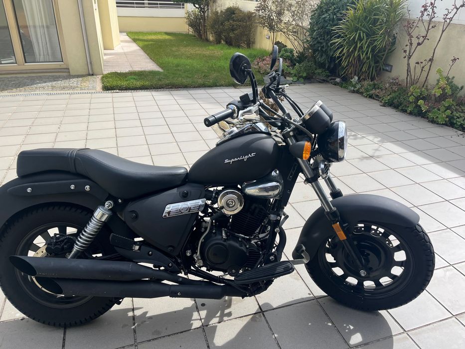 Keeway superlight 125