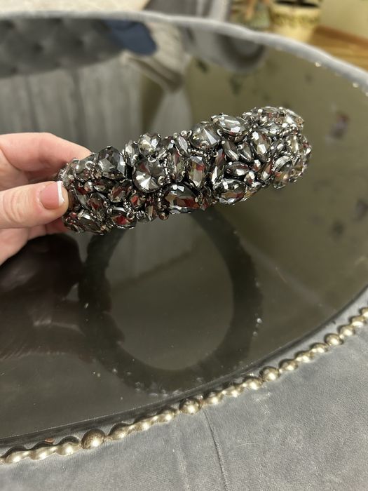 Дизайнерський обруч( ручна робота)