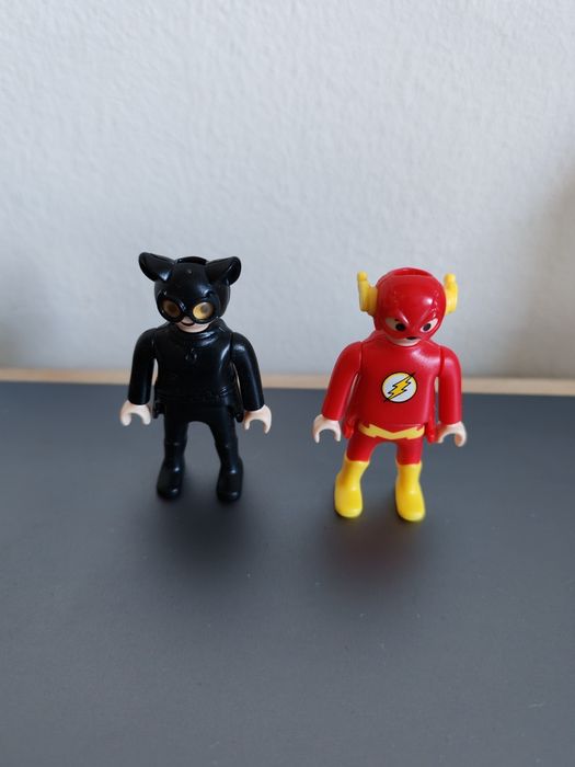 2 figurki Kinder Playmobil