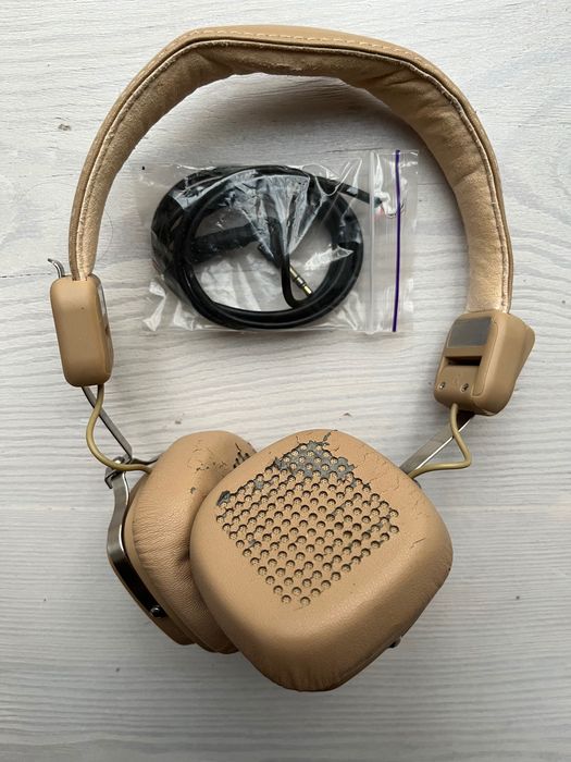 Навушники Air Music Go Play — Bluetooth + кабель 3.5 мм, робочі