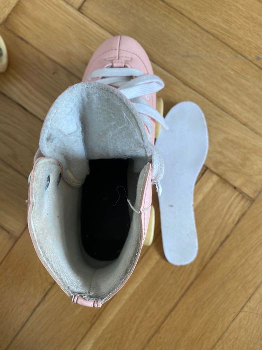 wrotki różowe oxelo