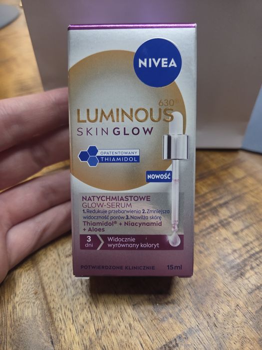 Nivea LUMINOUS630® Skin Glow