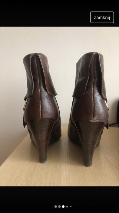 Jesienne buty, Nine West rozmiar 7 1/2
