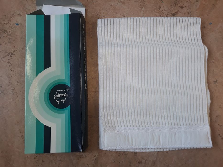 Cinta abdominal pôs operatorio