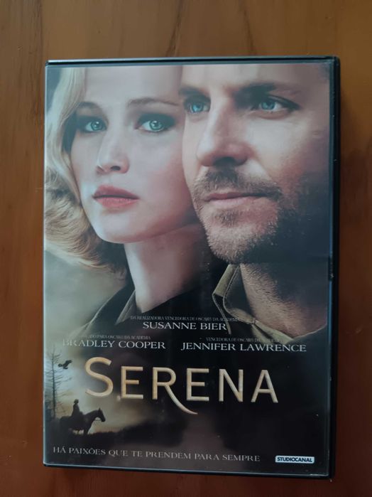 filme dvd original - serena