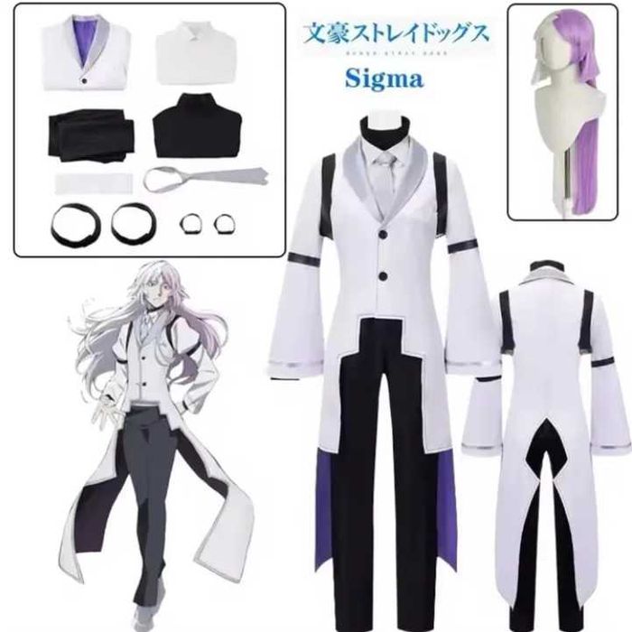 Косплей на Сігму, аніме Бродячі пси, Костюм