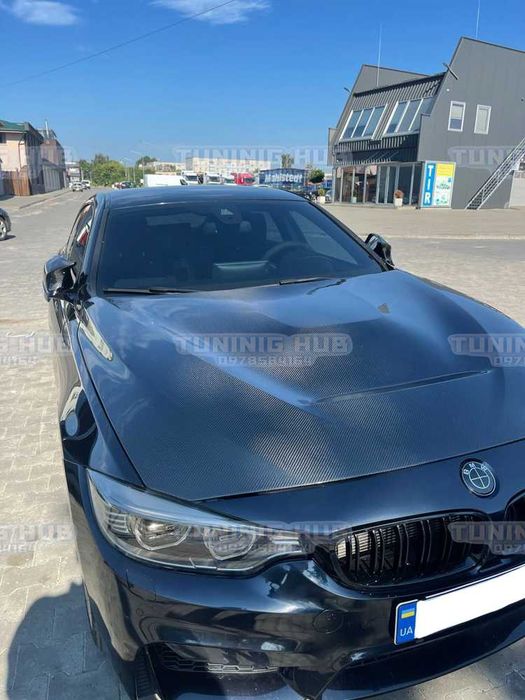 карбоновий капот BMW F30 GTS Carbon гтс бмв f30 f31 f32 f33 f36 М3 М4