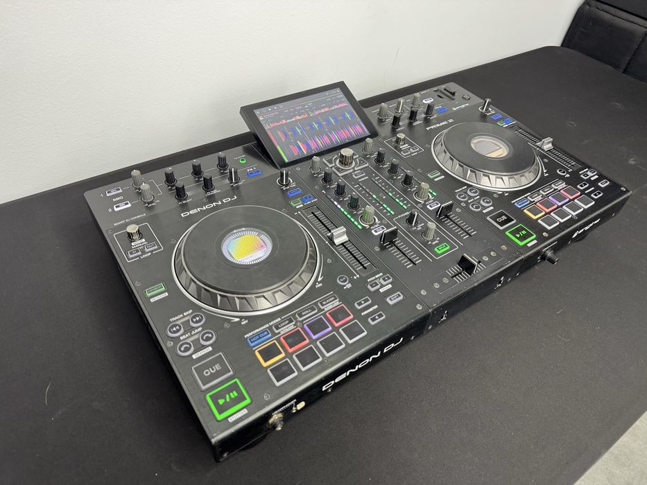 Denon Prime 2 plus torba i decksaver 1 wlasciciel