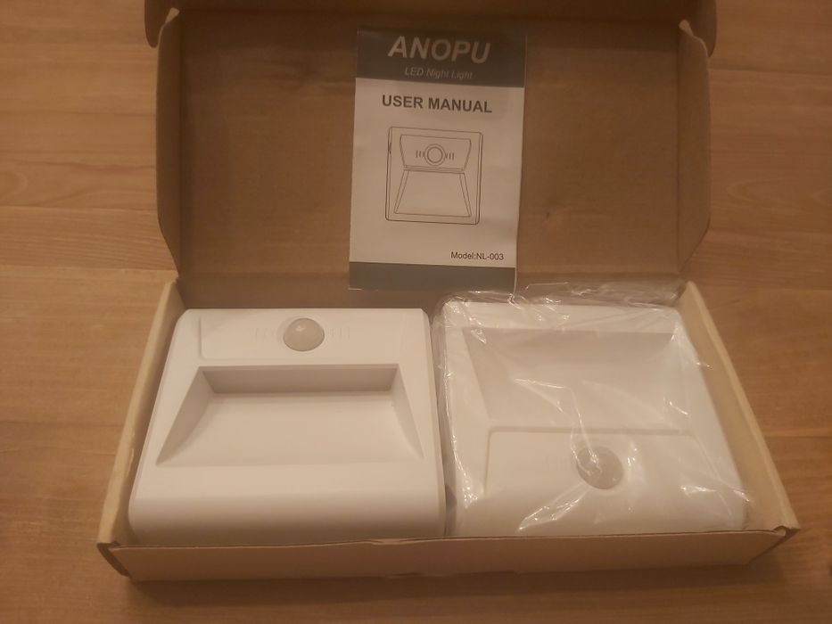 Lampka Nocna LED - ANOPU NL-003 - 2szt