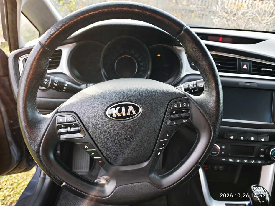 Kia Ceed  kombi 1.6 GDI 2018 Kia Cee'd