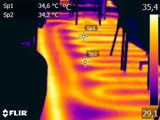 Термографічне/Тепловізійне обстеження