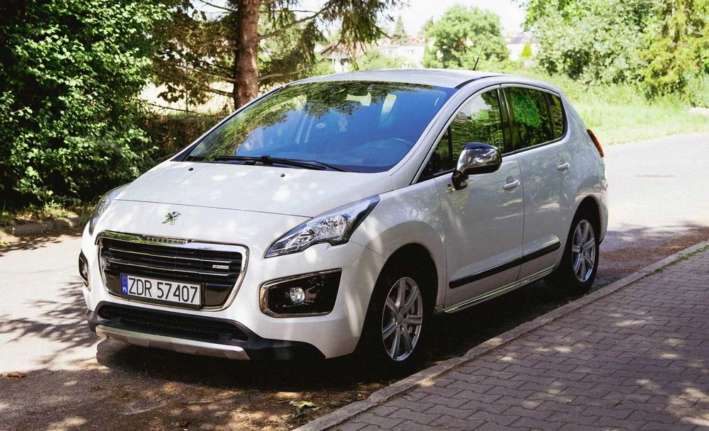 Peugeot 3008 Hybryd 4
