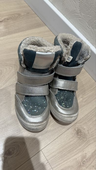 Зимові чобітки barefoot D.D.Step 32 р.