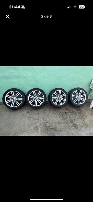 Jantes bmw 17.