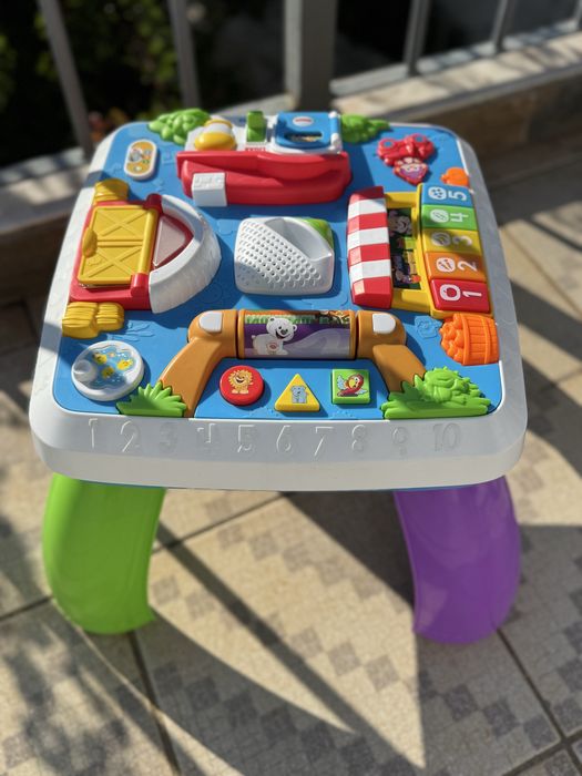 Mesa de actividades – FISHER PRICE