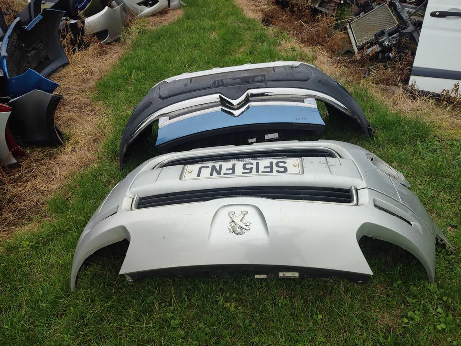 peugeot partner 3 lift berlingo 3 zderzak przedni