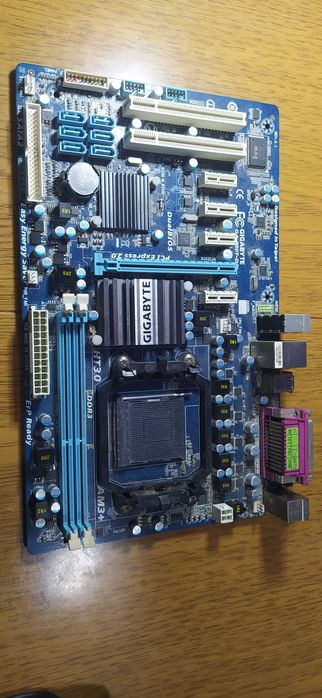 Компьютер системный блок с материнской платой *читай описание