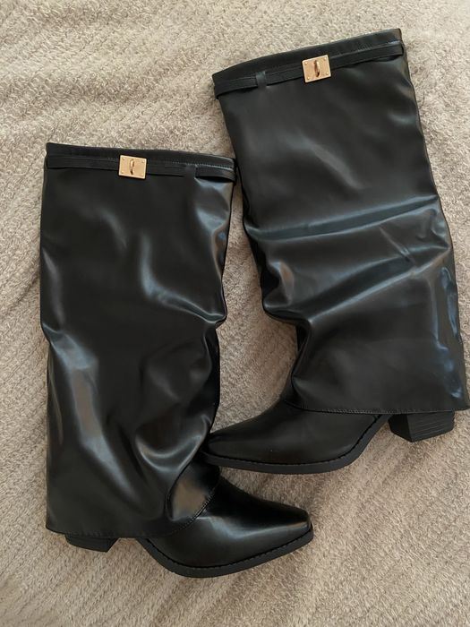 Високі жіночі сапожки | Нові | Розмір 42