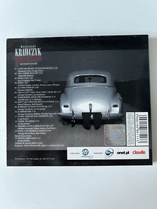 plyta cd Krawczyk Krzysztof Amerykanskie piosenki