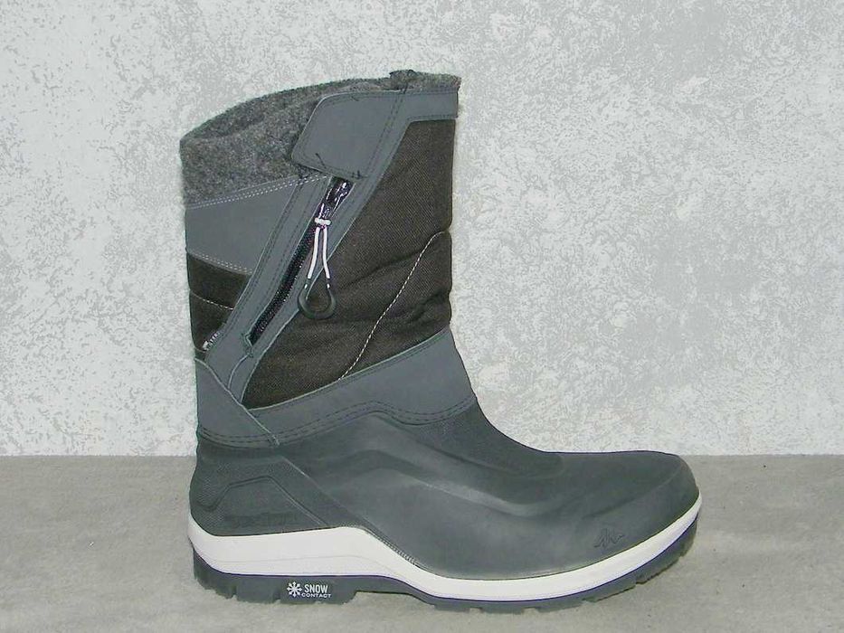 QUECHUA Boots SH500 X-Warm WP - Wspaniałe Śniegowce - rozm 40 JAK NOWE