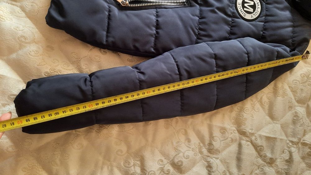 Куртка синяя женская