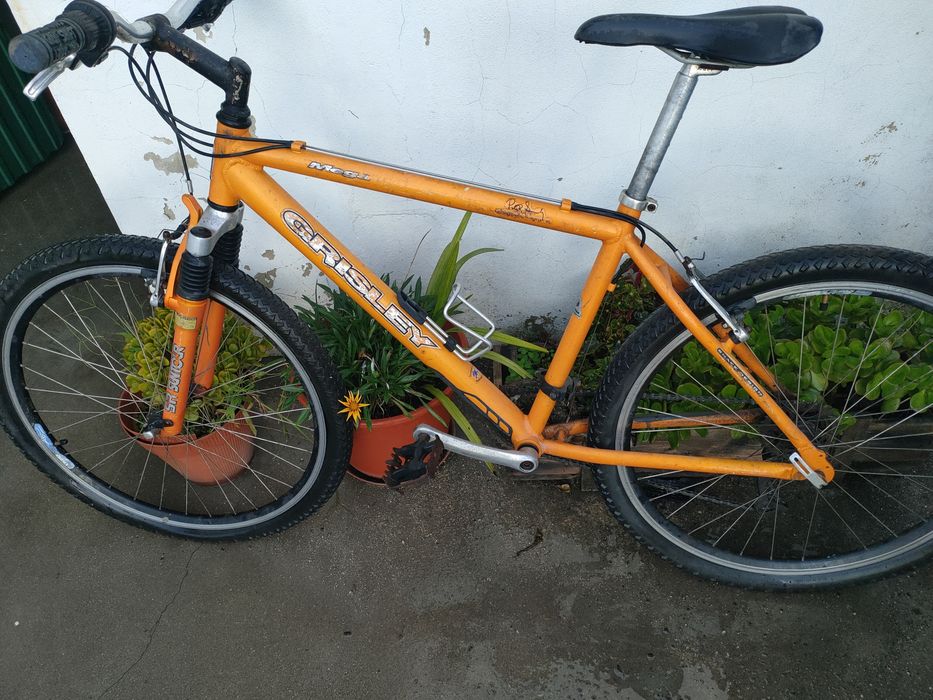 Bicicleta em bom estado