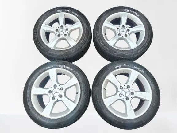 Conjunto de jantes MERCEDES-BENZ Classe C (W202)
