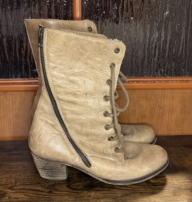 Kurt Geiger zimowe kozaki r. 38