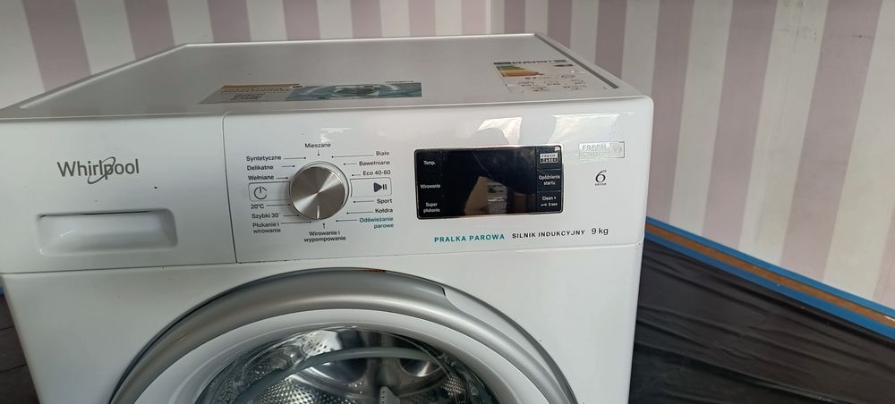 Pralka Whirlpool  fbb 9258 sv pl 9kg