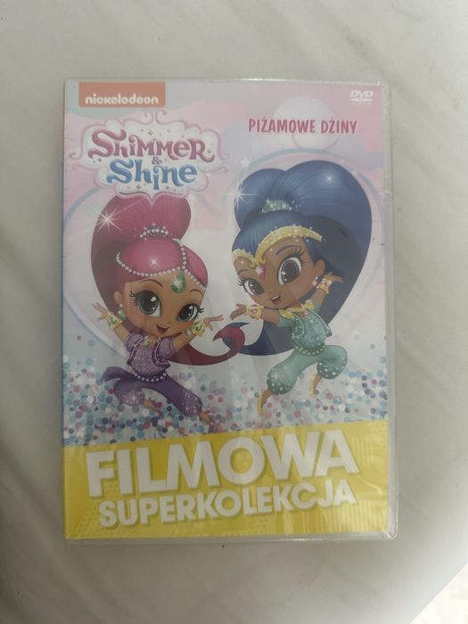 Shimer&Shine nowa zafoliowana płyta dvd z bajkami