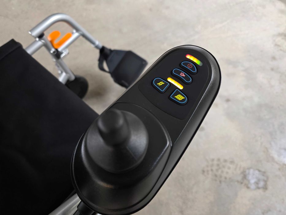 NOWY Elektryczny Wózek Inwalidzki Excel Qnect 45cm