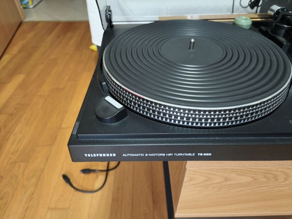 Wieża Hi-fi Telefunken z dwoma Cena stała!!!