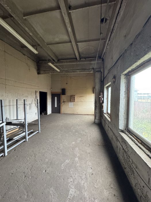 Оренда промислового приміщення