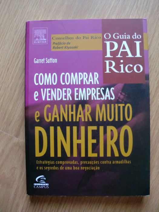 Como Comprar e Vender Empresas e Ganhar Muito Dinheiro- Garret Sutton64550507379713120