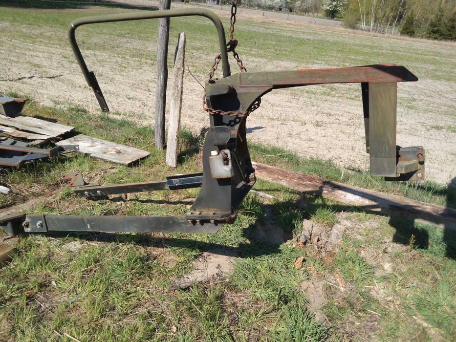 Adaptacje Tura  Ładowacza Massey Ferguson