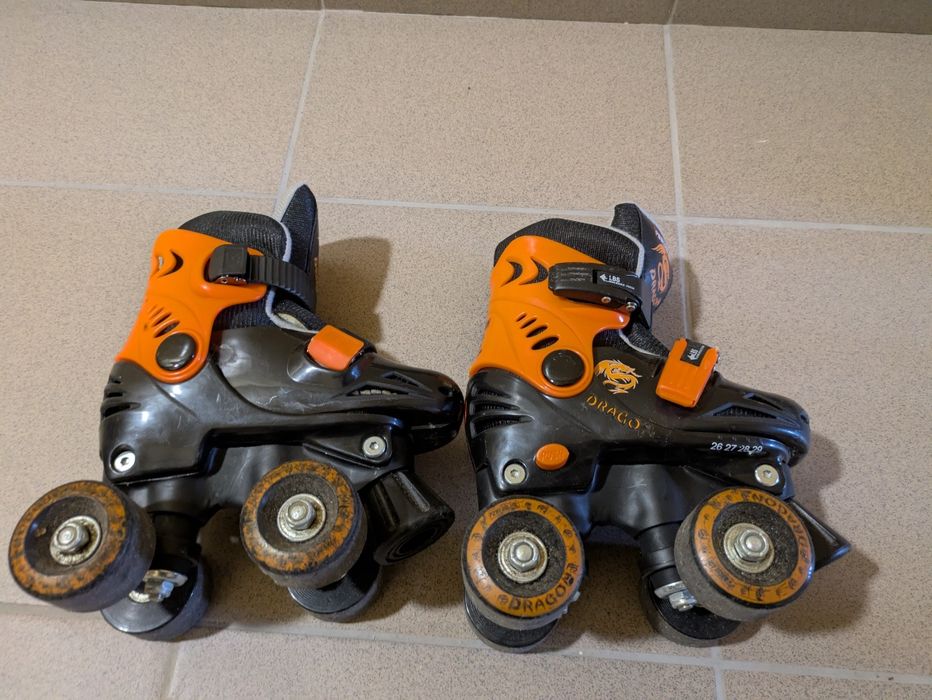 Wrotki regulowane 26 - 29