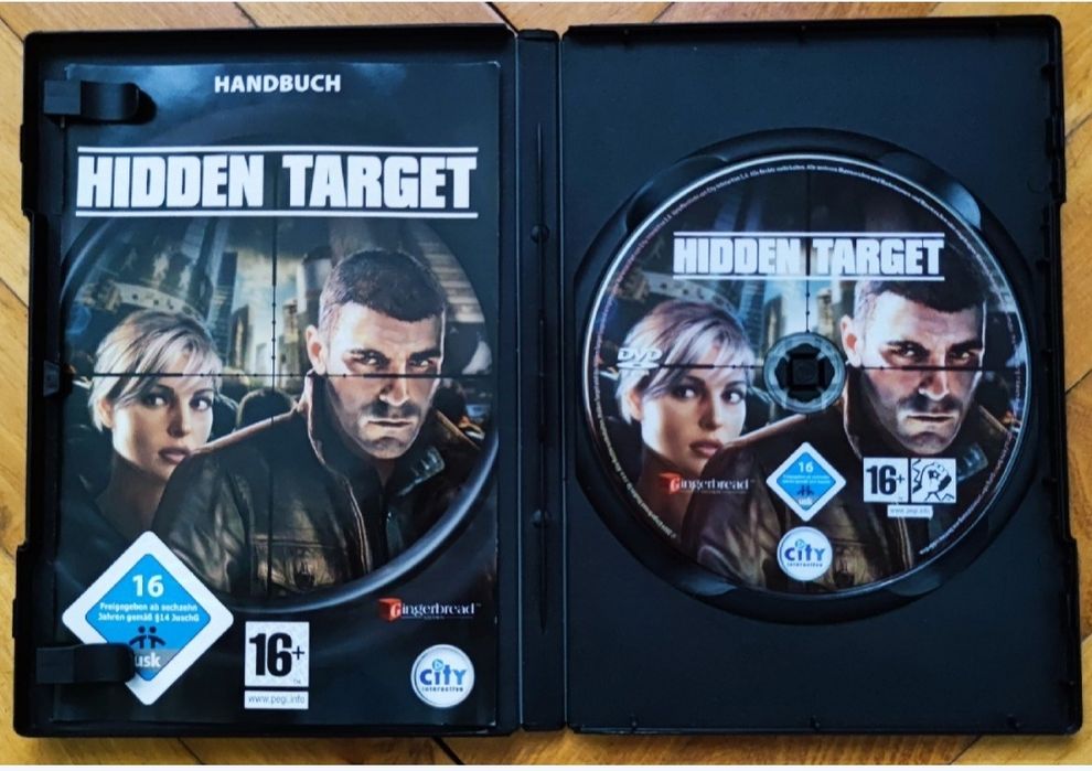 Gra Hidden Target (PC)