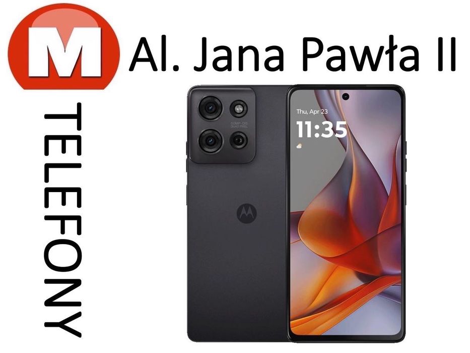 NOWE Motorola Moto G75 5G Szary Polska Dystrybucja AL JANA PAWŁA
