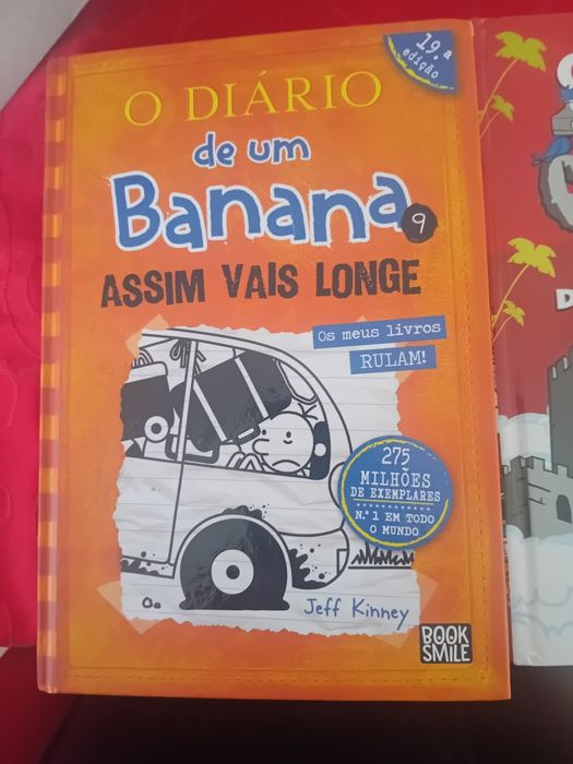 Livros  Diario Banana  Bando das Cavernass