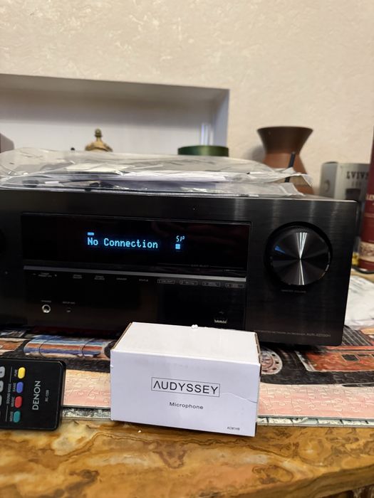 AV-Ресивер Denon AVR-2700H / Dolby Atmos / bluetooth / 8K / 7.2