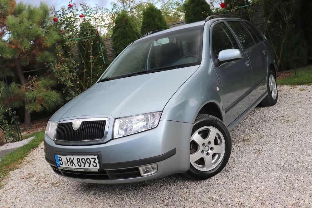 Skoda Fabia ## 1.9TDI ## Sprowadzony z NIEMIEC ##