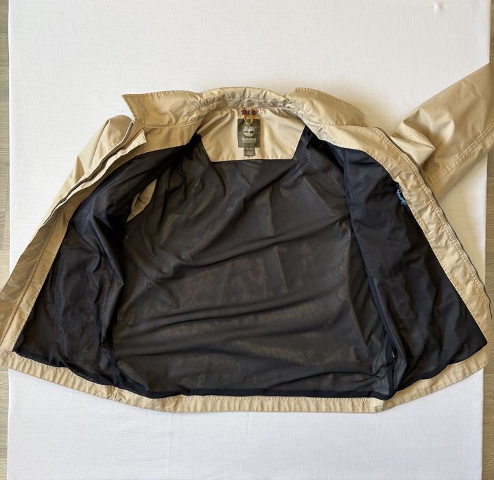 Męska kurtka bomber Timberland Stratham Harrington waterproof membrana wodoodporna
