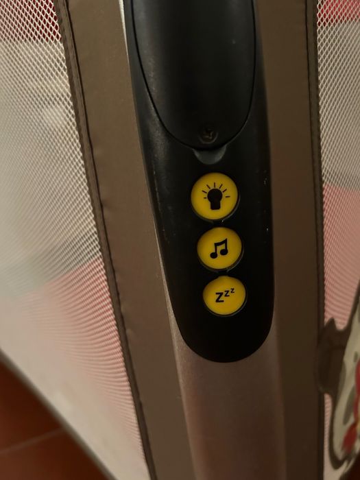 Cama móvel com 1,20x70 em bom estado