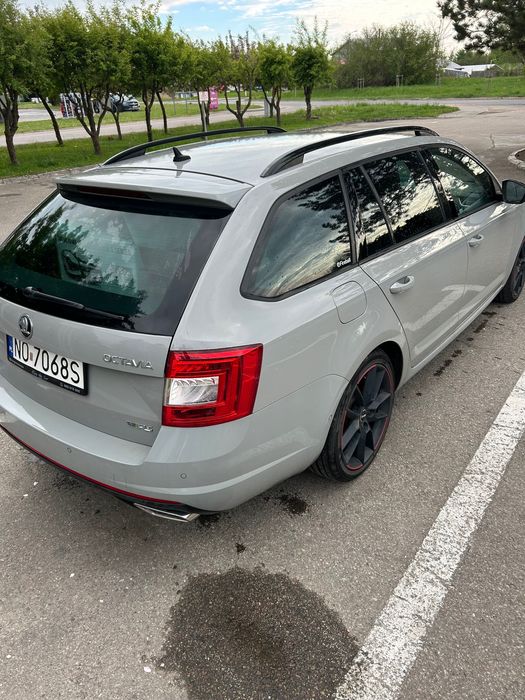 Skoda Octavia RS 2.0 Tdi 2015 Super Stan !Nord Grey Webasto + 2 kpl . Alu Rs