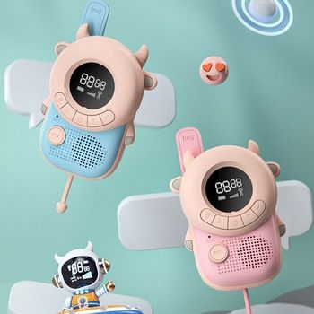 Walkie-talkie dla dzieci K22 Cow
