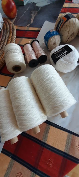Kordonki,nici,bawełna