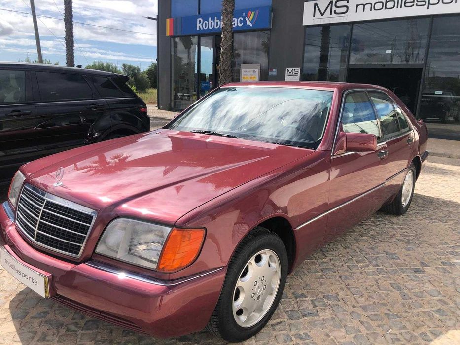 Mercedes S300 se 1991