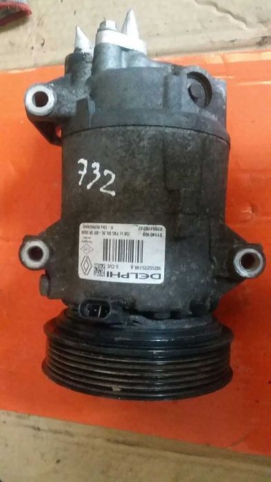 Compressor de AC ar condicionado Renault megane II 2 1.5 DCI