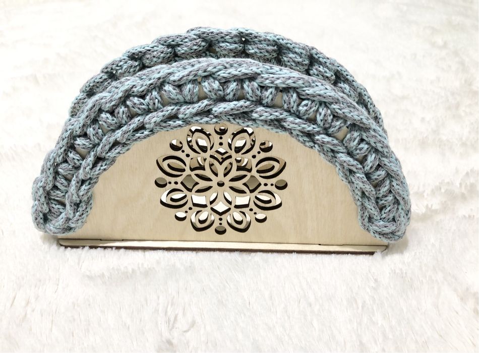 Komplet ze sznurka bawelnianego