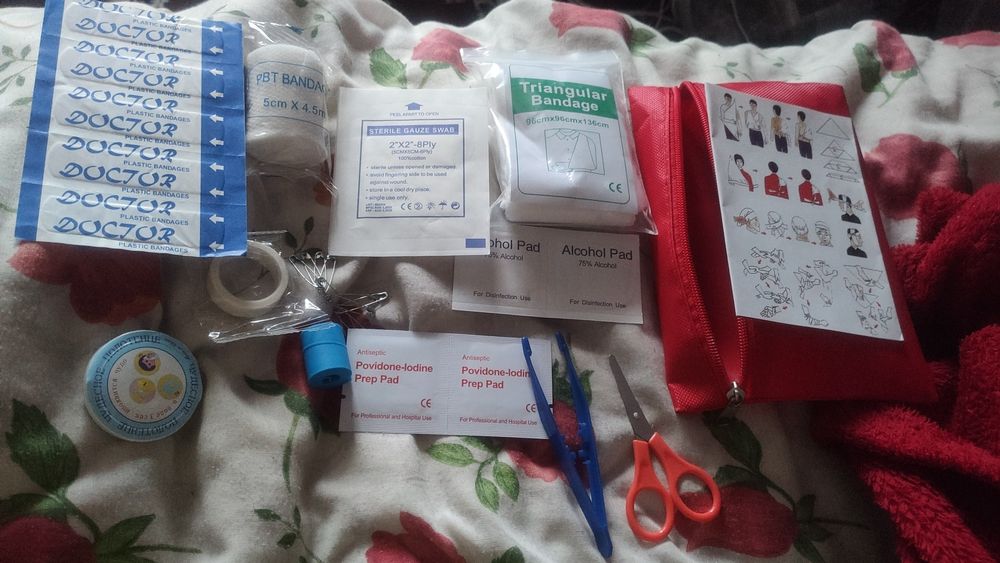 Аптечка для путешествий